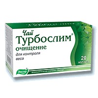 Турбослим Чай Очищение фильтрпакетики 2 г, 20 шт. - Новокуйбышевск